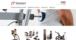 Desktop Screenshot of domitner.com